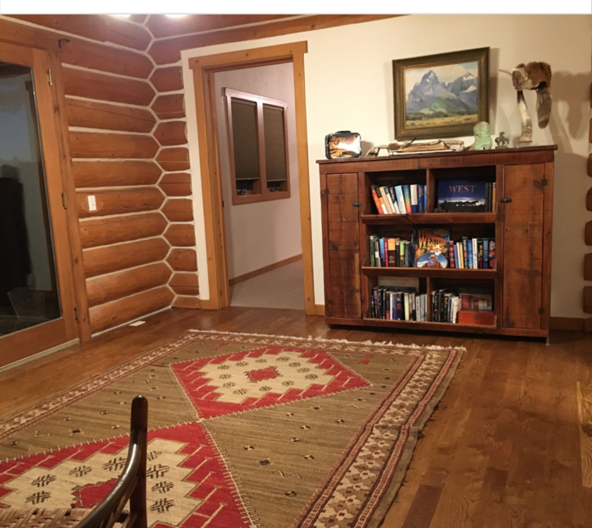 barn sitting room