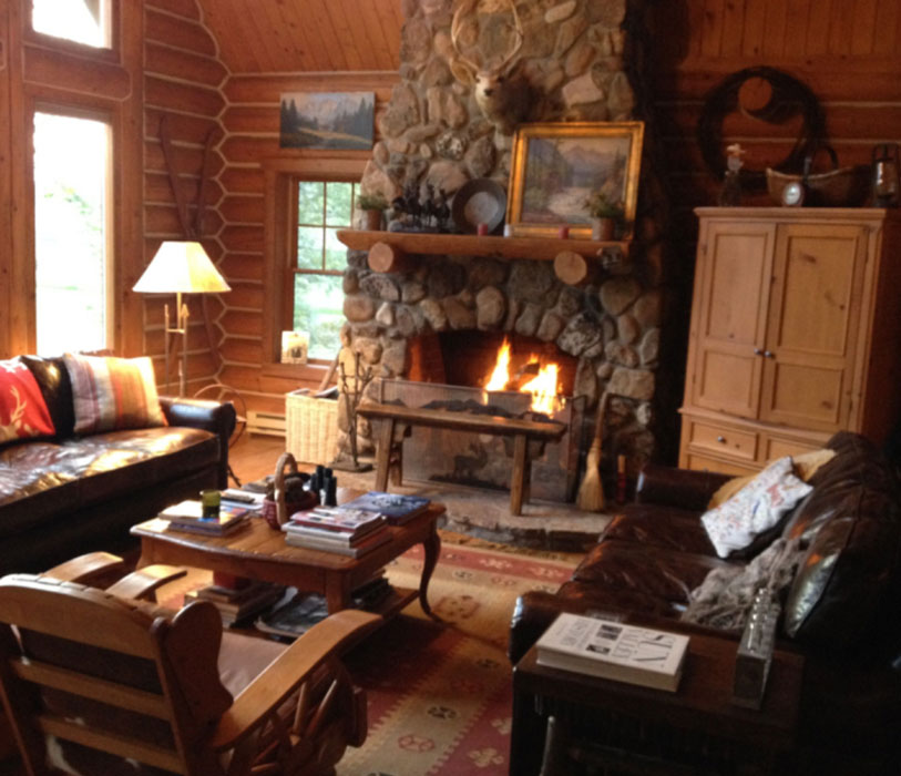 Sun valley sleeps 12 living room in ranch accommodations